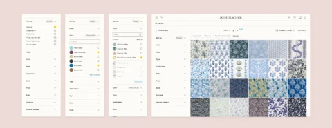 – Desktop Filters – Persistent filter panel with quick access to search refinements.