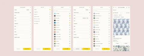 – Mobile Filters – Full-screen modal filters designed for smaller screens.