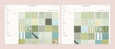 – Responsive Layouts (1440px & 1280px) – Filter panel and product grid adapted for larger screens.